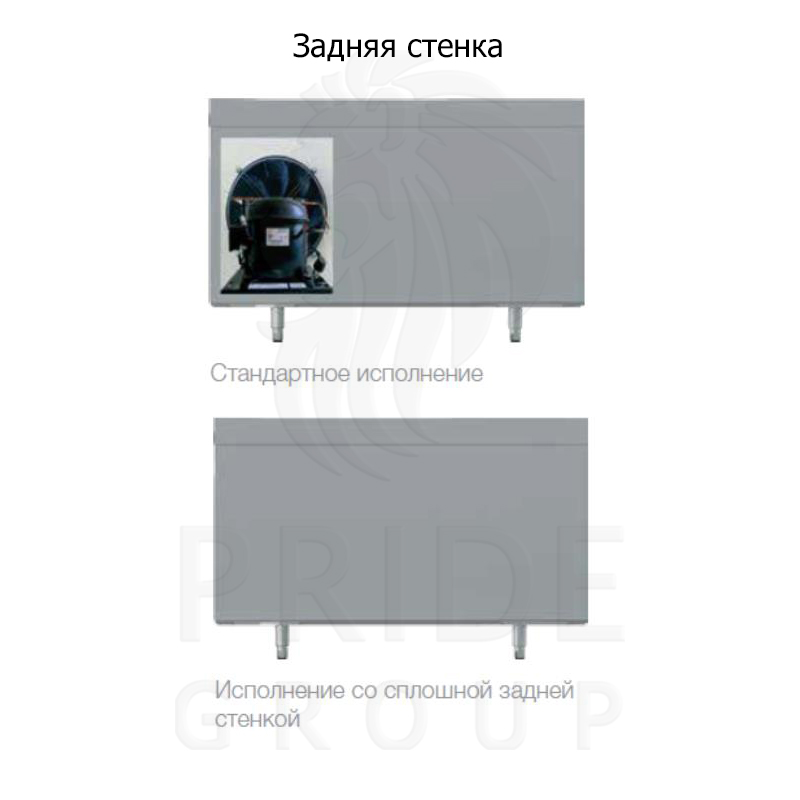 картинка Стол холодильный HICOLD SN 11/TN W