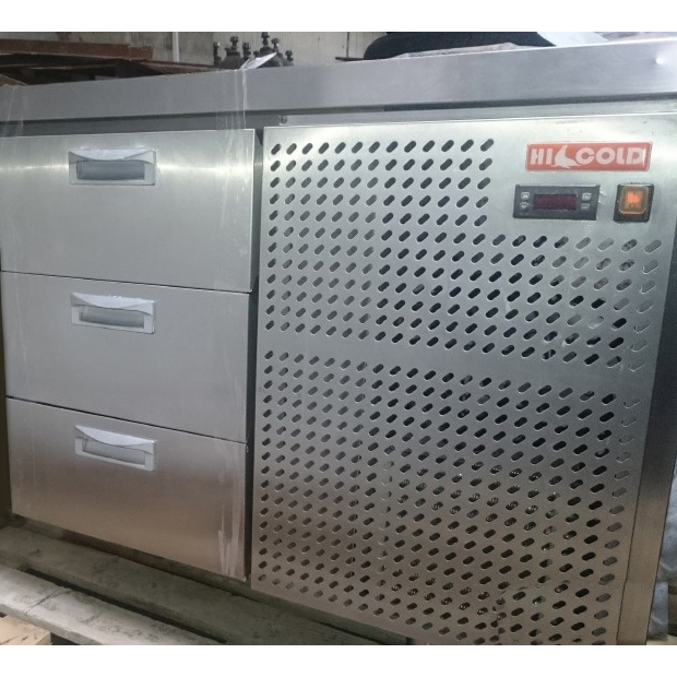 картинка Стол охлаждаемый HICOLD SN 3/TN